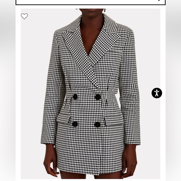 SelfPortrait Dresses 45 Self Portrait Black Boucle Jacket Dress Uk